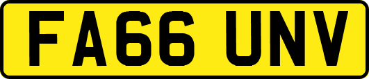 FA66UNV