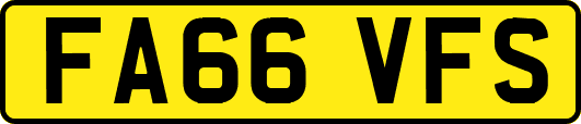 FA66VFS
