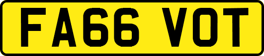 FA66VOT