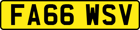 FA66WSV