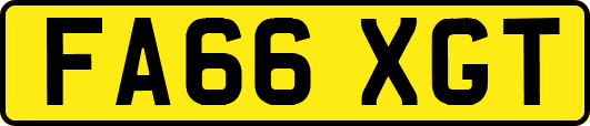 FA66XGT