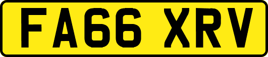 FA66XRV