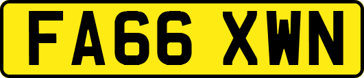 FA66XWN