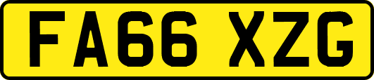 FA66XZG