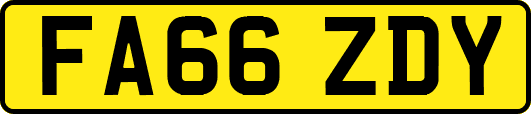 FA66ZDY