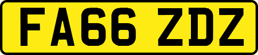 FA66ZDZ