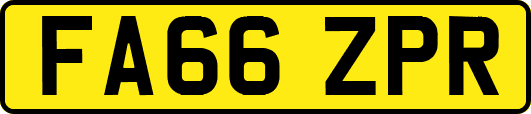 FA66ZPR