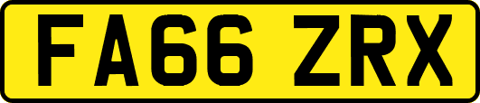 FA66ZRX