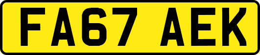 FA67AEK