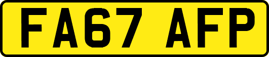 FA67AFP