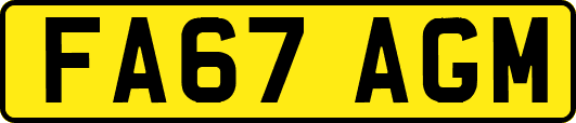 FA67AGM
