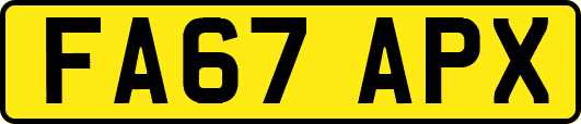 FA67APX