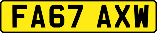 FA67AXW
