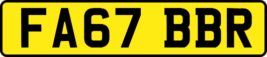 FA67BBR