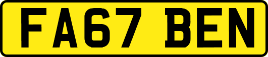 FA67BEN
