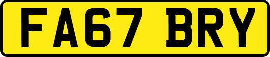 FA67BRY