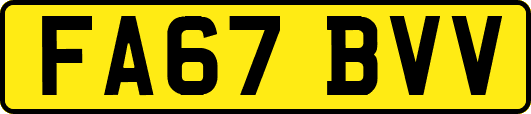 FA67BVV