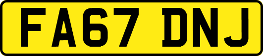 FA67DNJ