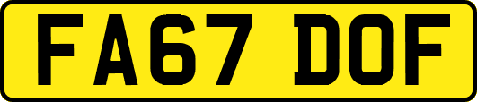FA67DOF