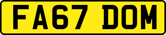 FA67DOM