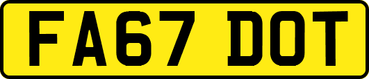 FA67DOT