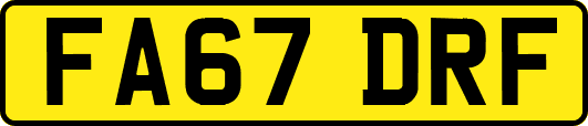 FA67DRF