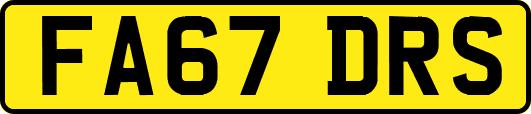 FA67DRS