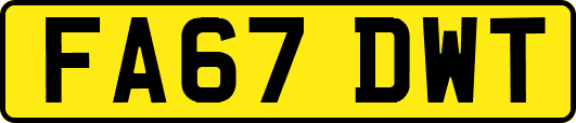 FA67DWT