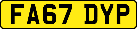 FA67DYP