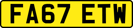 FA67ETW