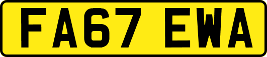 FA67EWA