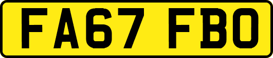 FA67FBO