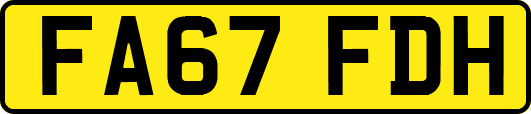 FA67FDH