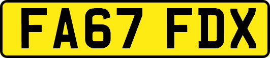 FA67FDX