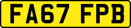 FA67FPB