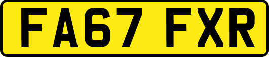 FA67FXR