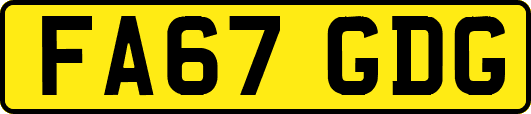 FA67GDG