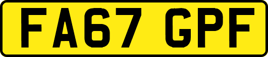 FA67GPF