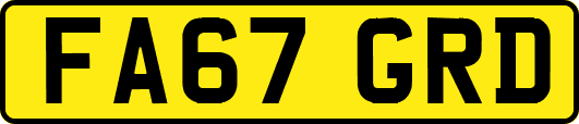 FA67GRD