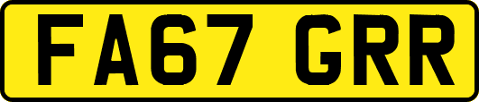 FA67GRR