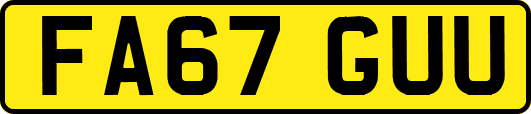 FA67GUU