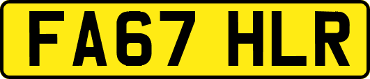 FA67HLR
