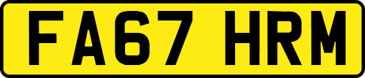 FA67HRM