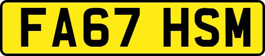 FA67HSM