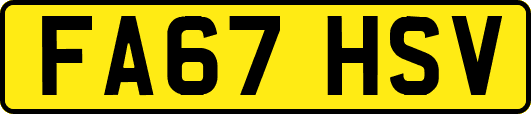 FA67HSV