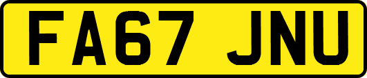FA67JNU