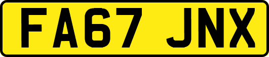 FA67JNX