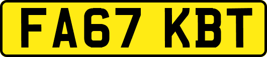 FA67KBT