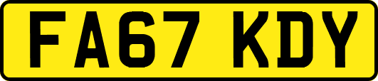 FA67KDY