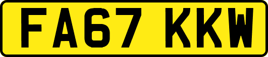 FA67KKW